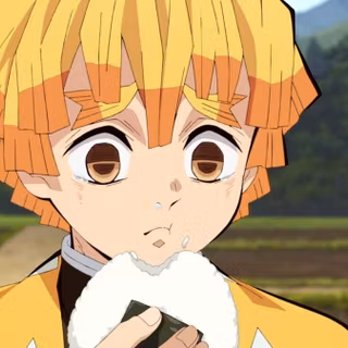 Funny Zenitsu wallpaper