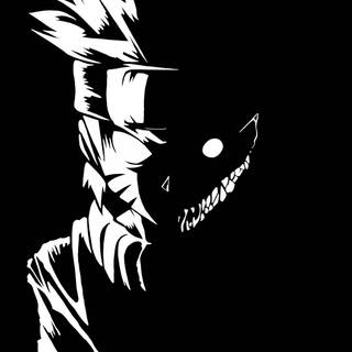 Naruto 4k mobile dark wallpaper