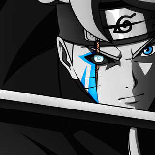 Naruto 4k mobile dark wallpaper