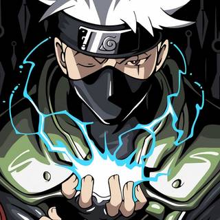 Naruto 4k mobile dark wallpaper