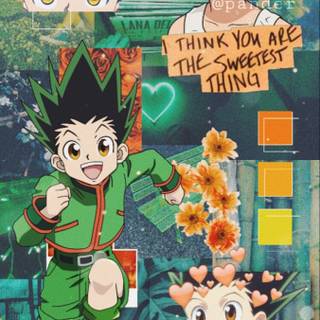 Gon 4k phone wallpaper