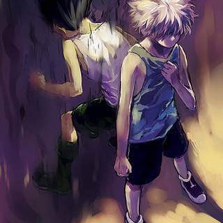 Gon 4k phone wallpaper