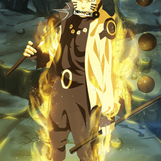 4k Naruto phone wallpaper