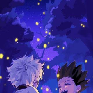 Gon 4k phone wallpaper