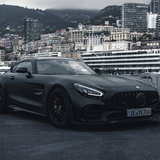 Mercedes-AMG GT R Pro wallpaper