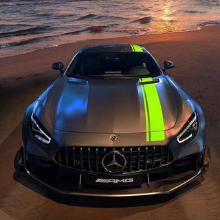 Mercedes-AMG GT R Pro wallpaper