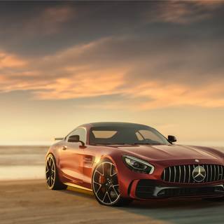 Mercedes-AMG GT R Pro wallpaper