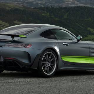 Mercedes-AMG GT R Pro wallpaper