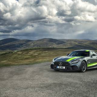 Mercedes-AMG GT R Pro wallpaper