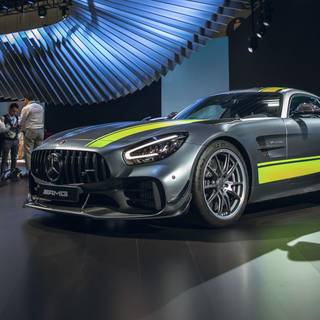 Mercedes-AMG GT R Pro wallpaper