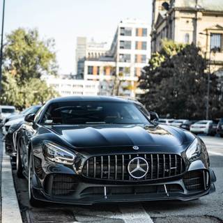 Mercedes-AMG GT R Pro wallpaper