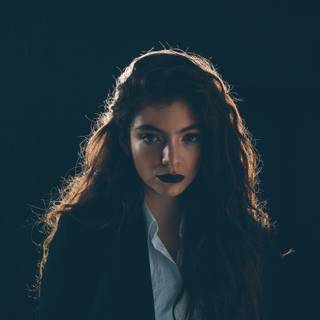 Lorde Pure Heroine wallpaper