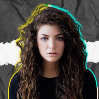 Lorde Pure Heroine wallpaper