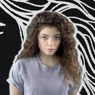 Lorde Pure Heroine wallpaper