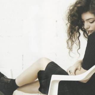 Lorde Pure Heroine wallpaper