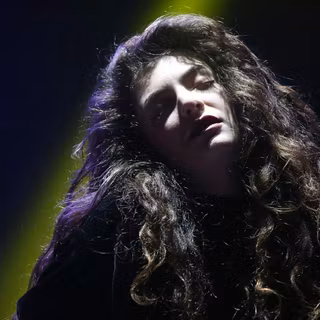 Lorde Pure Heroine wallpaper
