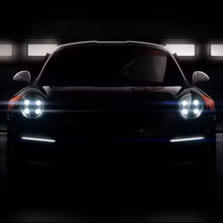 Porsche 911 black wallpaper