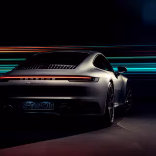 Porsche 911 black wallpaper