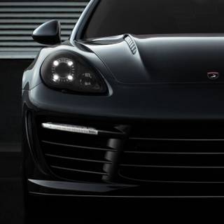 Porsche 911 black wallpaper