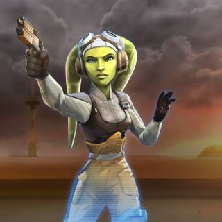 Hera Syndulla wallpaper