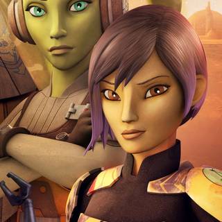 Hera Syndulla wallpaper