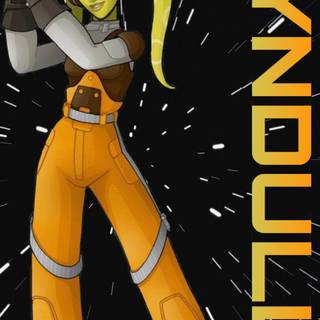 Hera Syndulla wallpaper