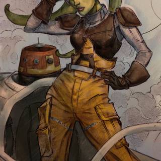 Hera Syndulla wallpaper