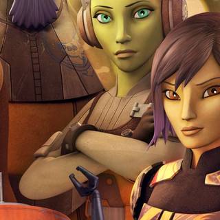 Hera Syndulla wallpaper