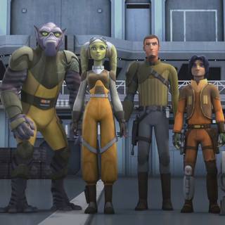 Hera Syndulla wallpaper