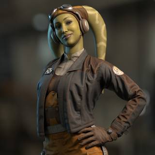 Hera Syndulla wallpaper