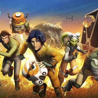 Hera Syndulla wallpaper