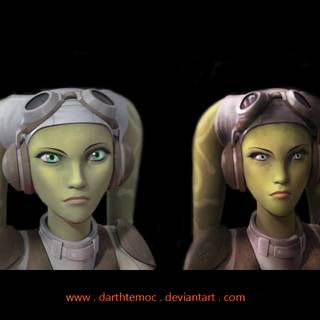 Hera Syndulla wallpaper