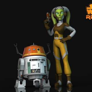 Hera Syndulla wallpaper