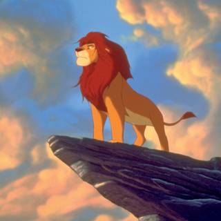 Lion King Pride Rock wallpaper