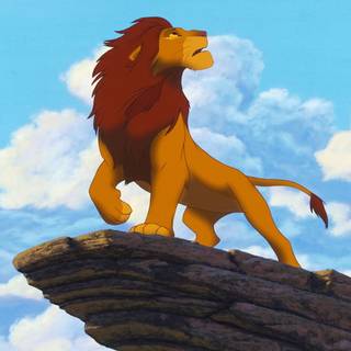 Lion King Pride Rock wallpaper
