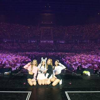 Born Pink World Tour Coachella laptop wallpaper