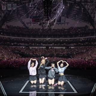 Born Pink World Tour Coachella laptop wallpaper