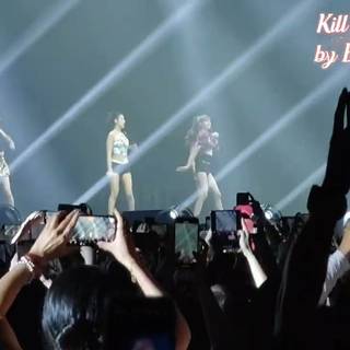 Born Pink World Tour Coachella laptop wallpaper