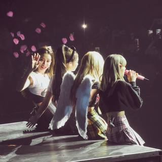 Born Pink World Tour Coachella laptop wallpaper