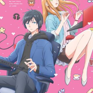 Yamada-kun to Lv999 no Koi wo Suru wallpaper