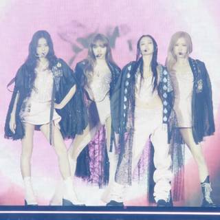 Born Pink World Tour Coachella laptop wallpaper