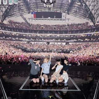 Born Pink World Tour Coachella laptop wallpaper