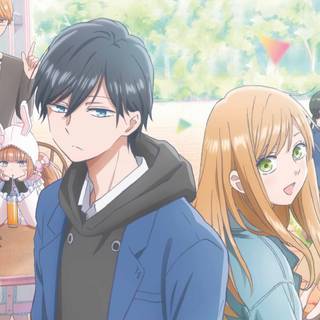 Yamada-kun to Lv999 no Koi wo Suru wallpaper