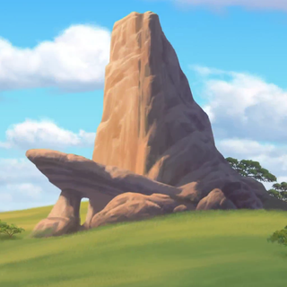 Lion King Pride Rock wallpaper