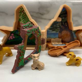 Lion King Pride Rock wallpaper