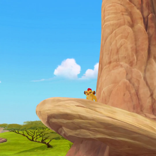 Lion King Pride Rock wallpaper