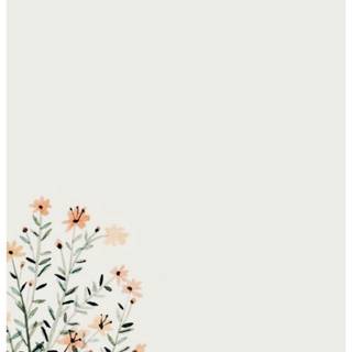 Flower aesthetic HD wallpaper