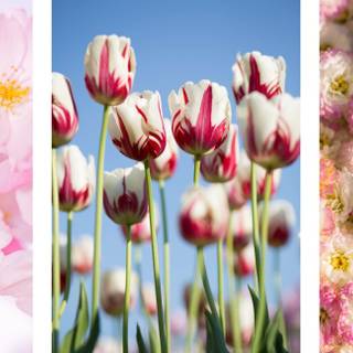 Flower aesthetic HD wallpaper