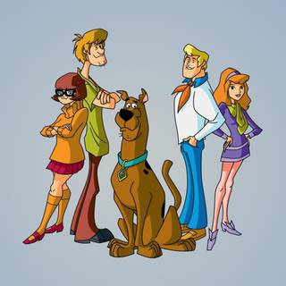 Scooby-Doo! Mystery Incorporated wallpaper