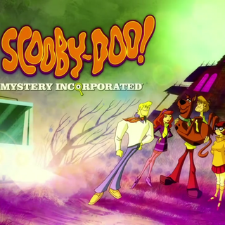 Scooby-Doo! Mystery Incorporated wallpaper